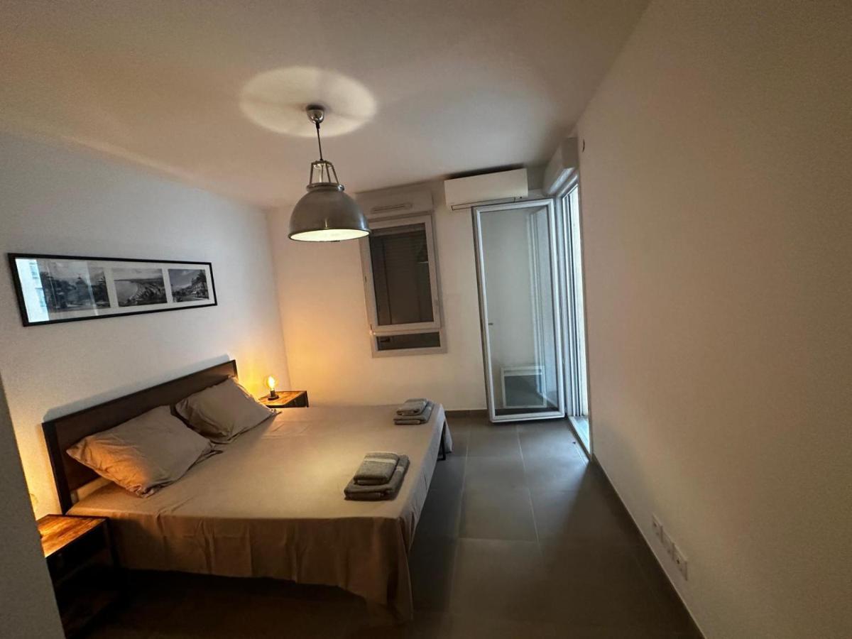 Superbe Appartement Terrasse 2P A 5 Min A Pied Du Vieux Nice, Du Port Et Du Tram Extérieur photo