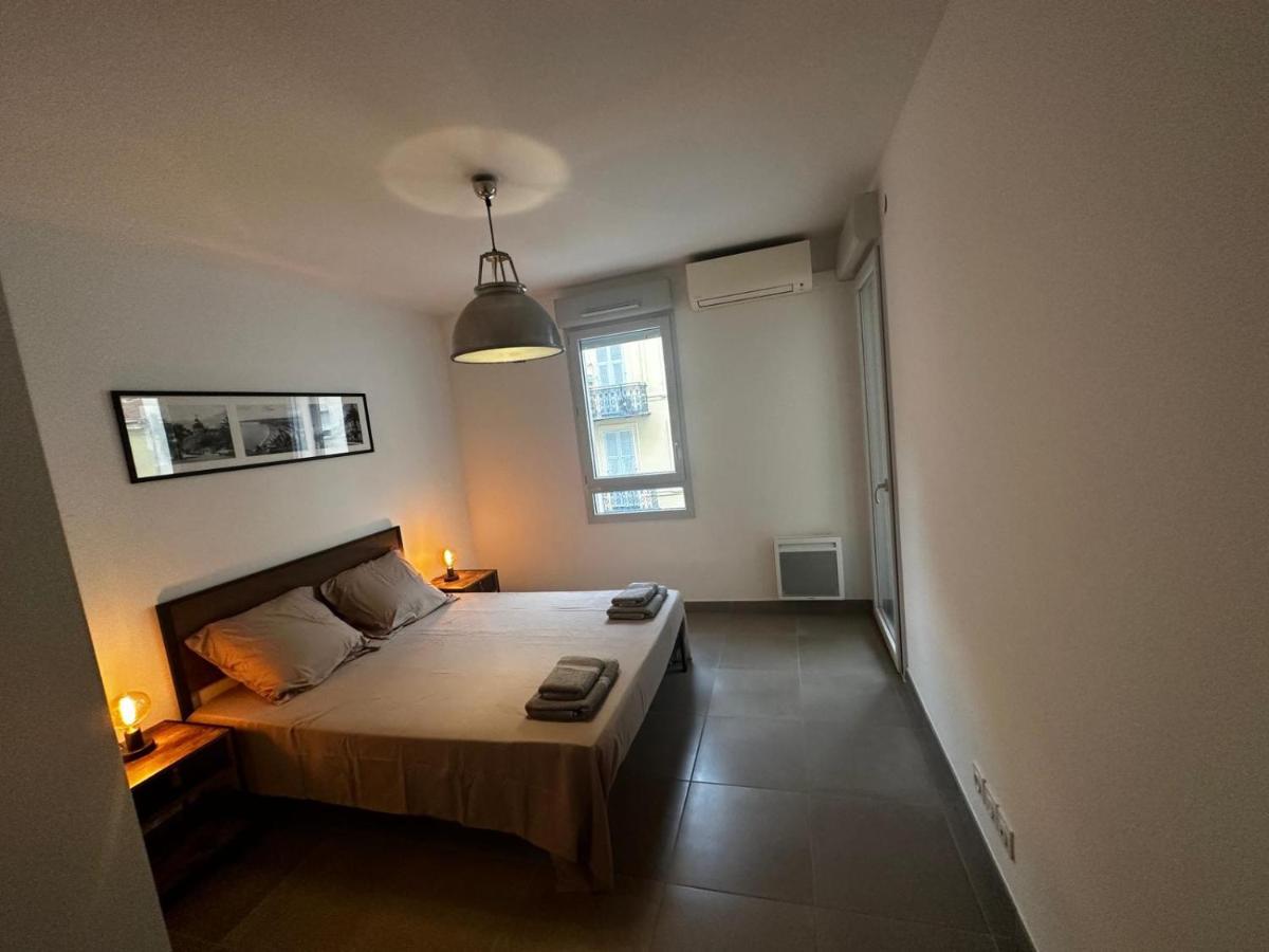 Superbe Appartement Terrasse 2P A 5 Min A Pied Du Vieux Nice, Du Port Et Du Tram Extérieur photo